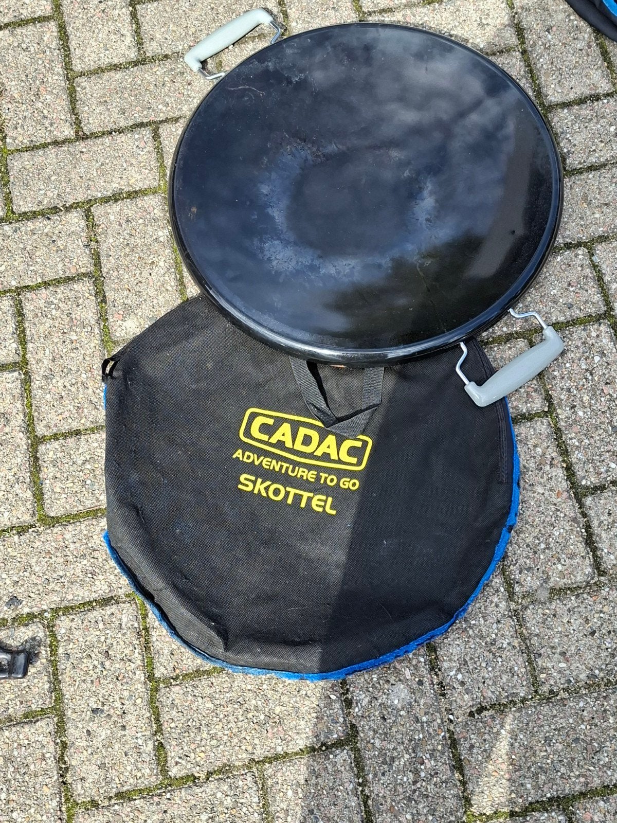 Skottel voor Cadac Carri chef, Ophalen, Gebruikt, Cadac carri chef