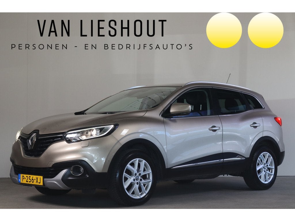 Renault Kadjar 1.2 TCe Extase Dode Hoek I Stoelverw I Keyles, Auto's, Kadjar, Gebruikt, 4 cilinders, Bruin