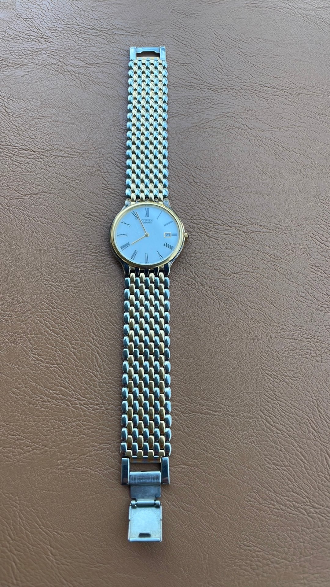 Citizen vintage horloge, Ophalen of Verzenden, Staal, Citizen, 1960 of later