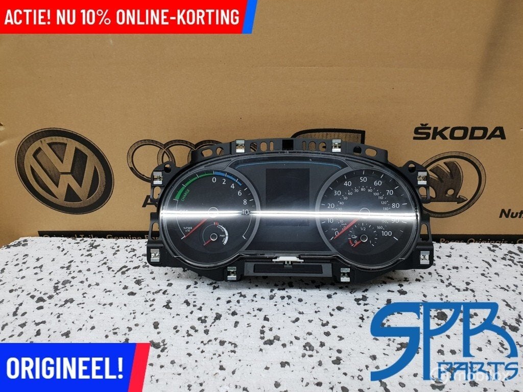 Kilometerteller COCKPIT TELLER E-Golf GOLF 7 VII 5GE920855A, Gebruikt, Volkswagen, Ophalen of Verzenden, Volkswagen