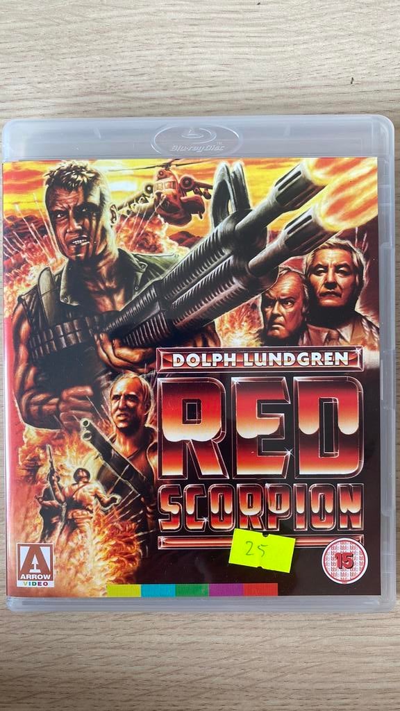 Red scorpion blu ray, Ophalen of Verzenden, Zo goed als nieuw, Actie