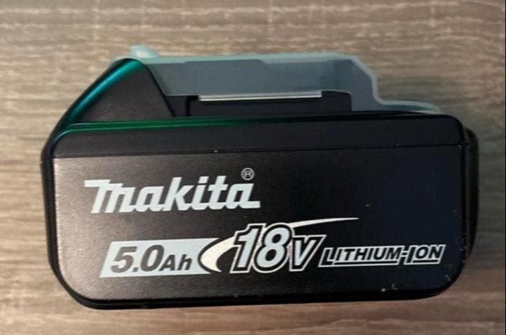 Makita Accu 5.0 Ah 18 Volt Nieuw in Doos, Ophalen of Verzenden, Nieuw