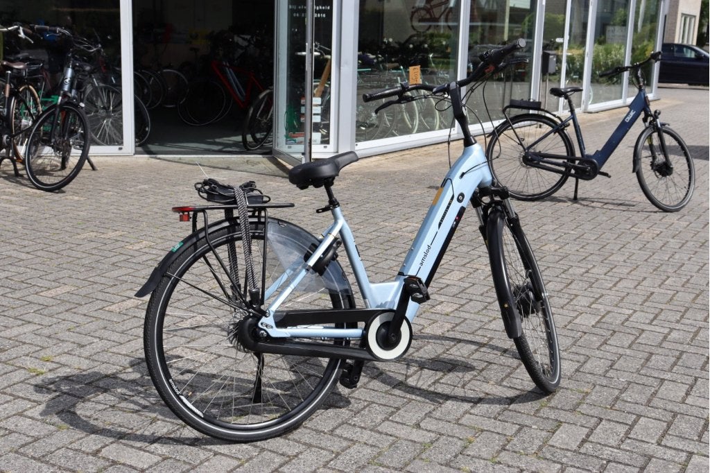 Amslod Carlton F-SV l 1200 km l Framemaat 49cm l 547wh, Fietsen en Brommers, Elektrische fietsen, Overige merken, Amslod, Amslod