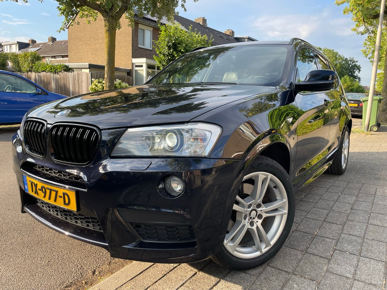 BMW X3, xDrive35i, High executive M-PAKKET | PANO | TREKHAAK, Automaat, 1780 kg, Zwart, 2000 kg