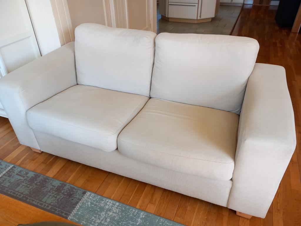 Banstel, gebruikt, Gebruikt, Tweepersoons, 75 tot 100 cm, Ophalen of Verzenden