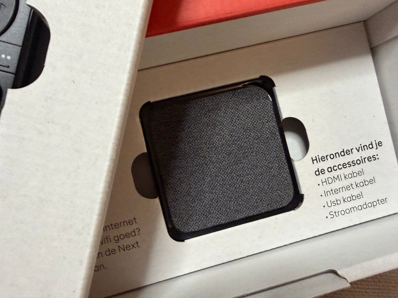 Ziggo NEXT MINI, 100% te gebruiken, NIEUW IN DOOS compeet., Ophalen of Verzenden, Nieuw, HDMI, 1500 GB of meer