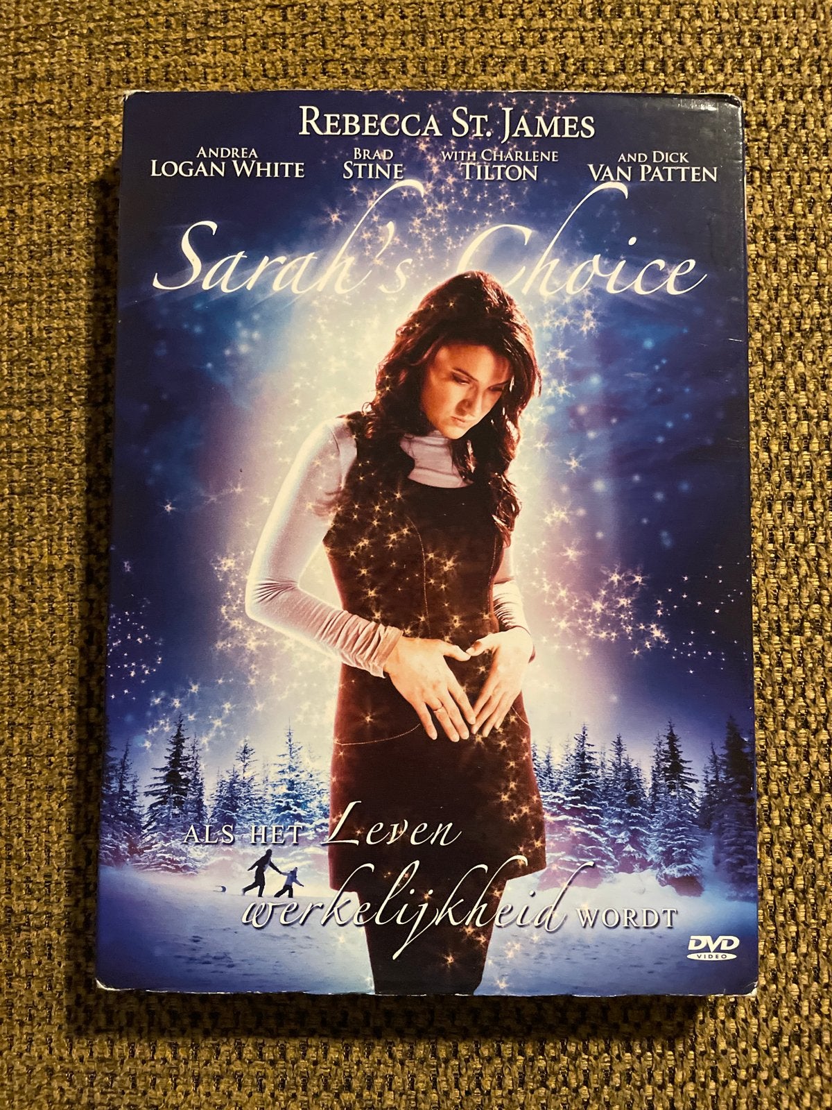 Sarah's Choice - Als het Leven werkelijkheid wordt (DVD), Engels, Waargebeurd drama, Nederlands, Ophalen of Verzenden