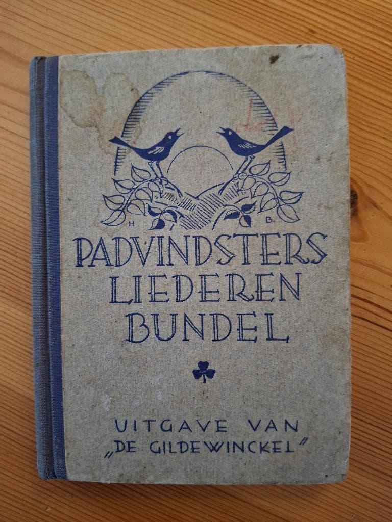 Padvindsters liederen bundel. Uitgave van "de Gildewinckel", Ophalen of Verzenden, Gelezen, Overige onderwerpen