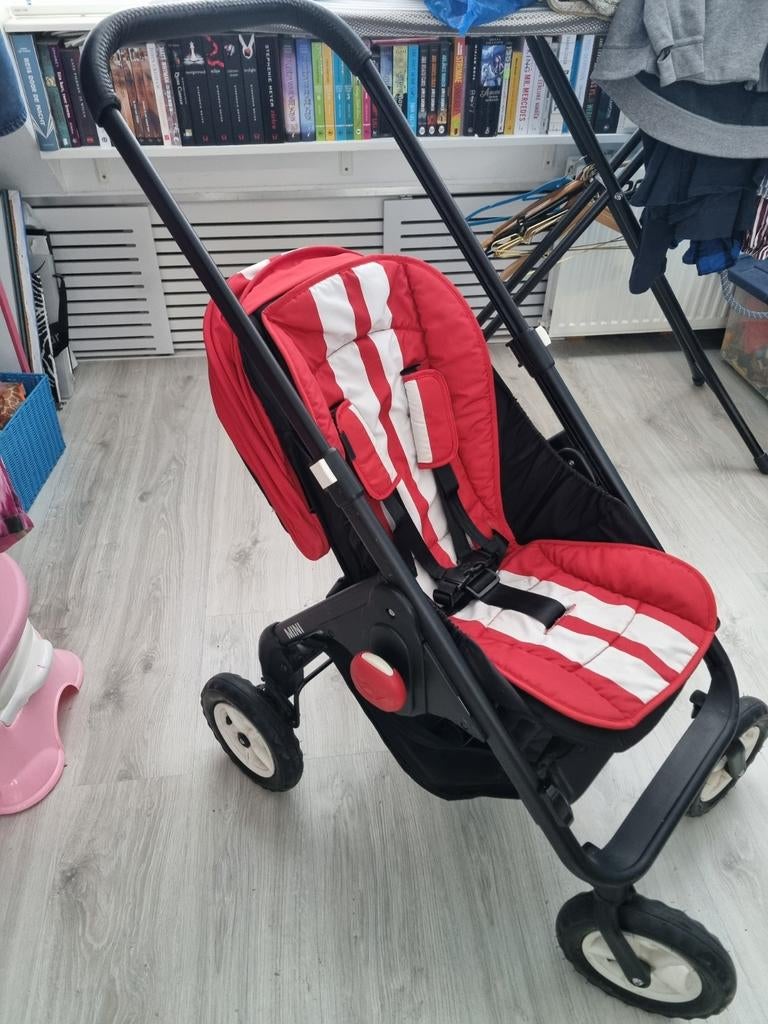 Wandelwagen Easy Walker Mini in rood, Ophalen