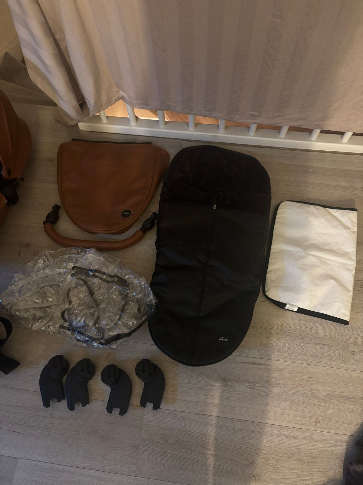 Mima Xari Combiwagen met autostoel en accessoires, Zo goed als nieuw, Combiwagen, Met autostoeltje, Ophalen