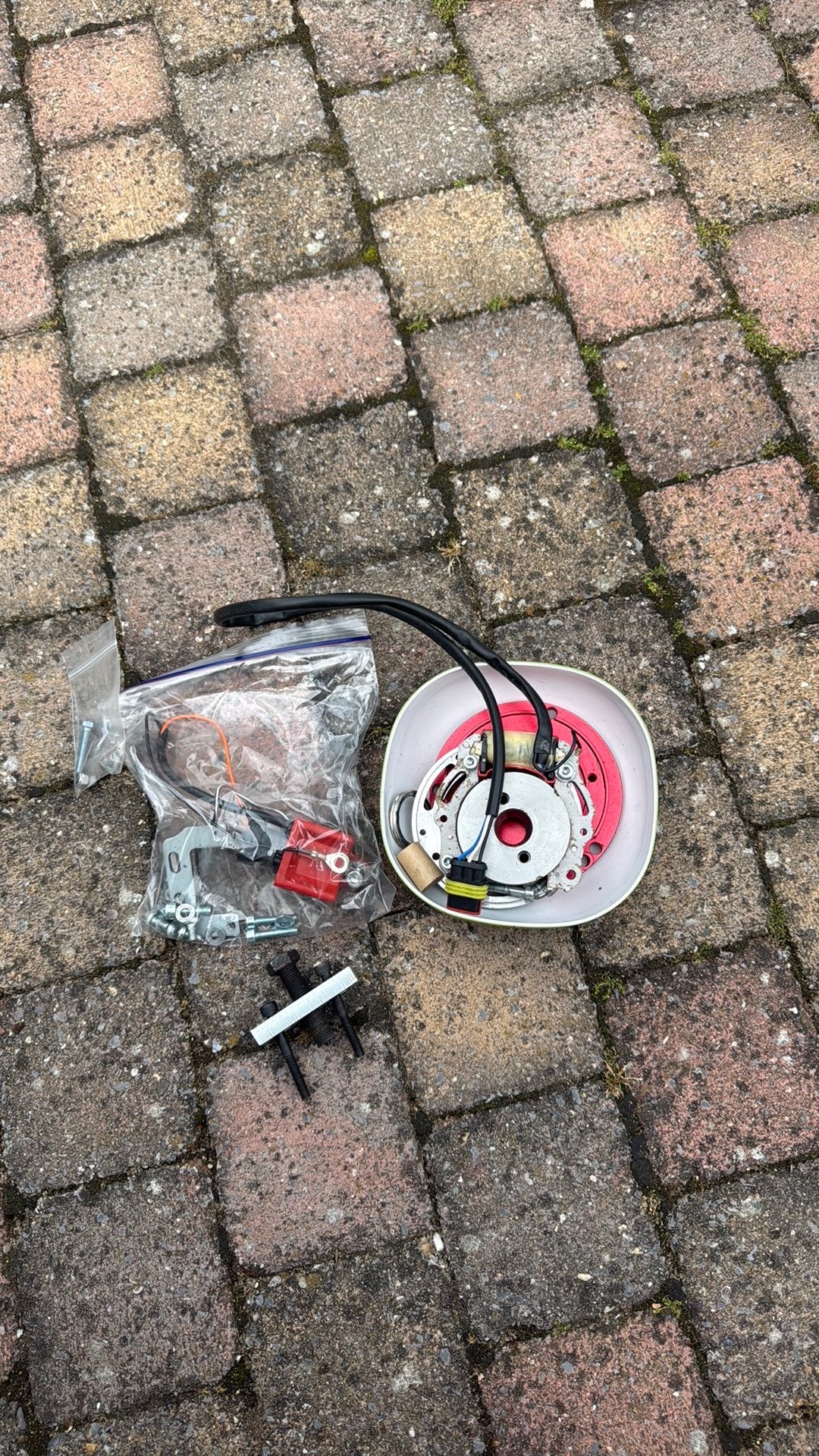 Hpi onsteking binne rotor 50 km oud, Ophalen, Zo goed als nieuw, Overige typen