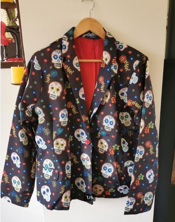 Tweedelig bont mantelpak. Dames carnavals outfit., Ophalen of Verzenden, Zo goed als nieuw, Bovenkleding