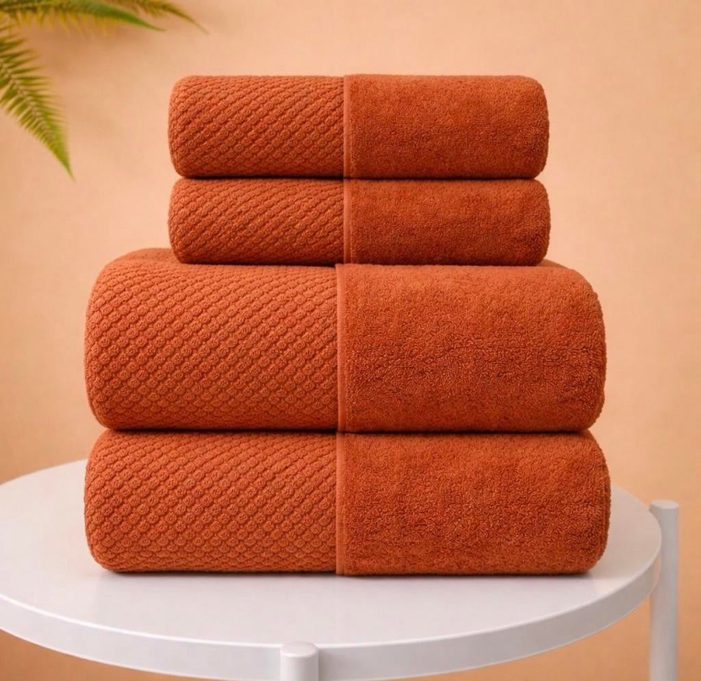 Hotelkwaliteit handdoeken 600gam, Ophalen of Verzenden, Nieuw, Handdoek