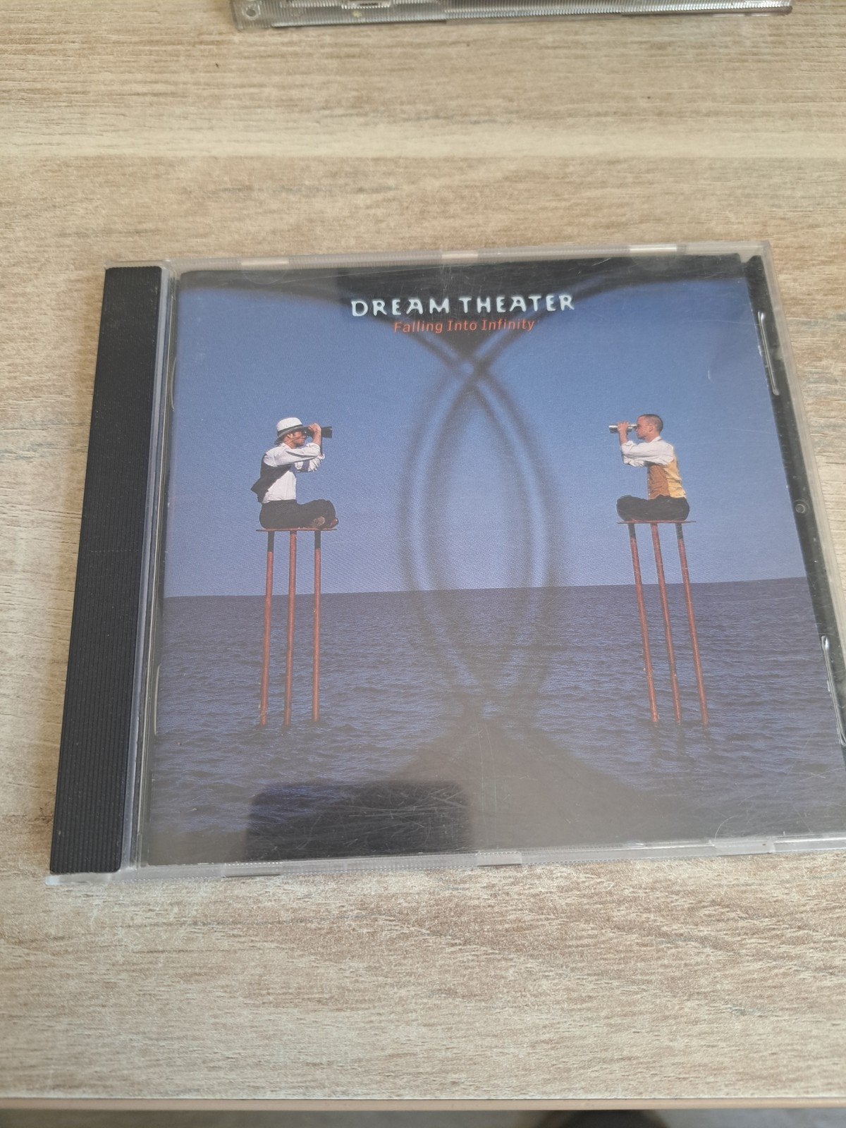 cd Dream theater - falling into infinity, Ophalen of Verzenden, Zo goed als nieuw