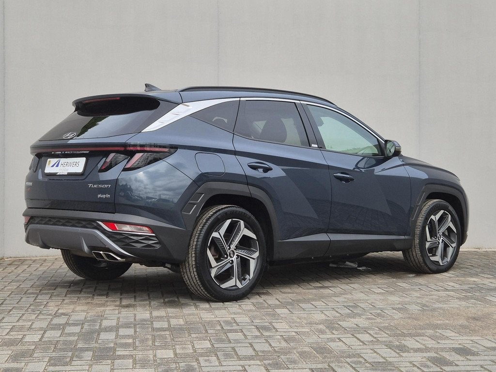 Hyundai Tucson 1.6 T-GDI PHEV Comfort 4WD / Fabrieksgarantie, Automaat, 1350 kg, Gebruikt, 4 cilinders
