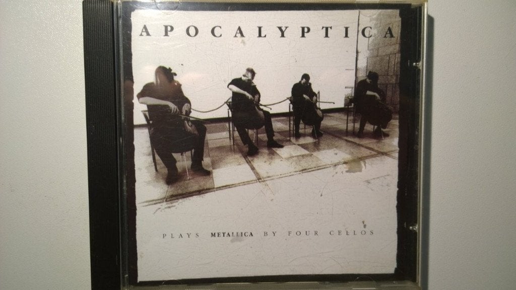 Apocalyptica - Plays Metallica By Four Cellos, Ophalen of Verzenden, Zo goed als nieuw, Album
