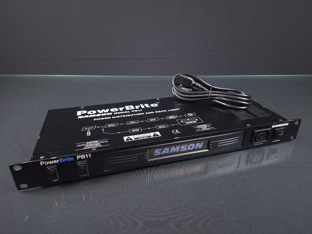 Samson PowerBrite PB11 19" Power Conditioner, Ophalen of Verzenden, Gebruikt, Apparatuur
