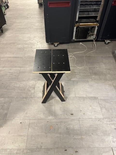 inklapbaren krukken (donkerbruin), Huis en Inrichting, Barkrukken, 5 krukken of meer, Met voetsteun, 60 tot 90 cm, Ophalen of Verzenden