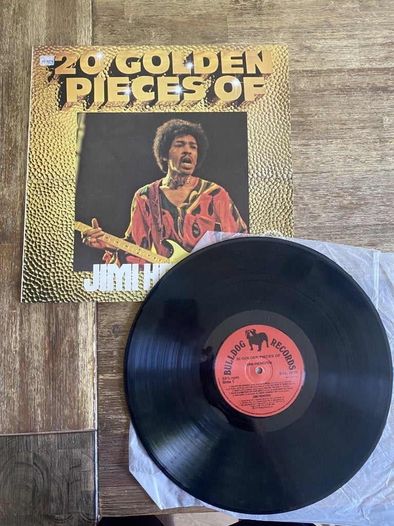 Jimi Hendrix – 20 Golden Pieces Of Jimi Hendrix, LP, Gebruikt, Ophalen of Verzenden, Psychedelic Rock