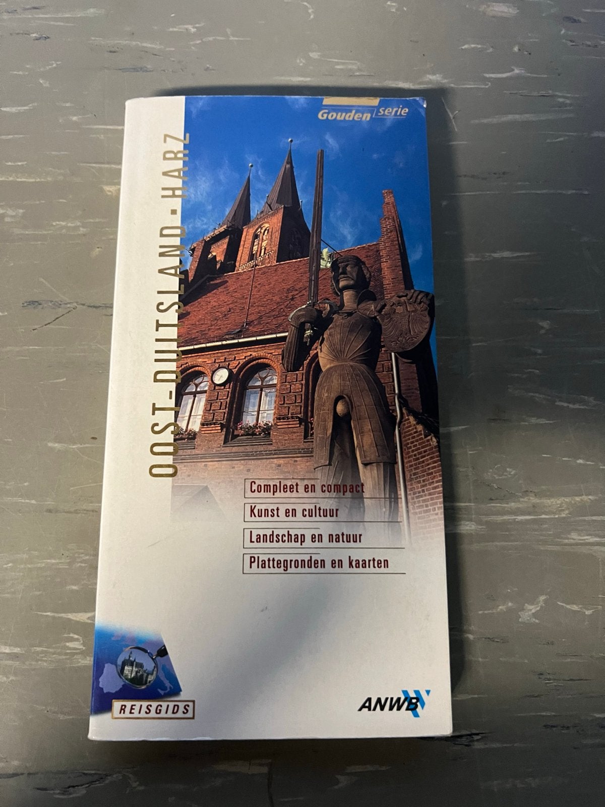 ANWB Reisgids Oost-Duitsland - Harz, Boeken, Europa, Ophalen of Verzenden, Zo goed als nieuw, Reisgids of -boek