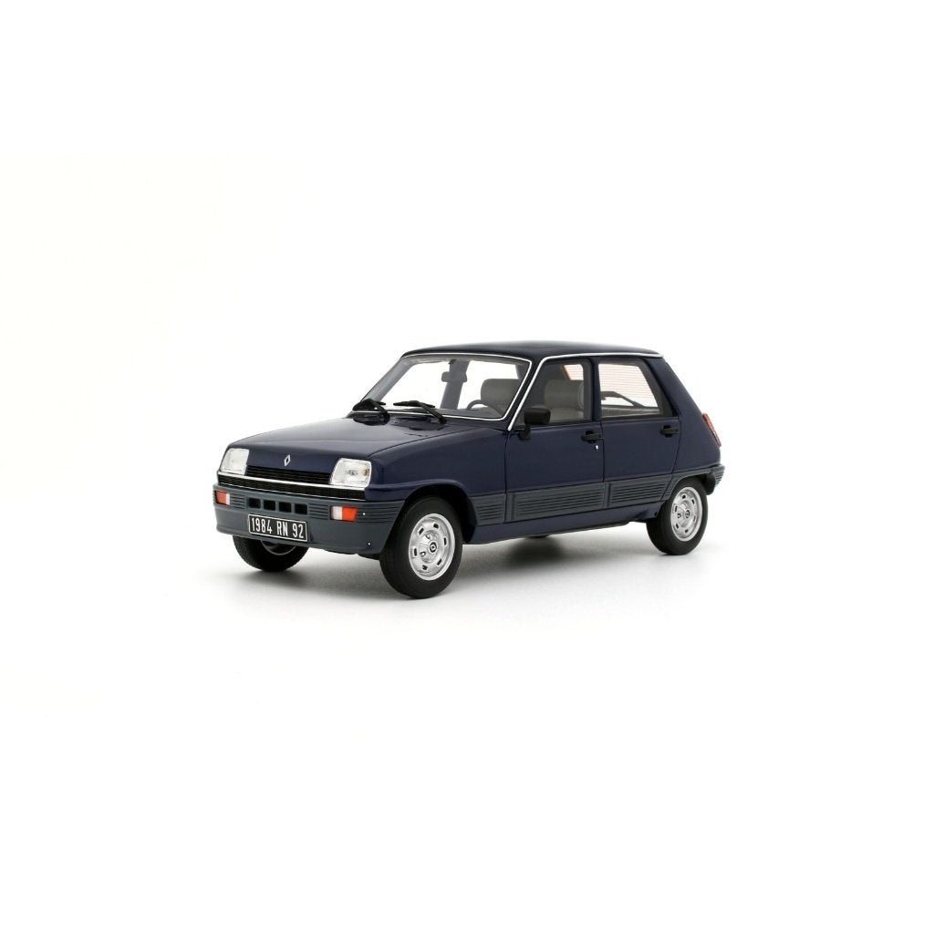 OttoMobile 1:18 Renault 5 GTL Blue Roi 1984, Hobby en Vrije tijd, Modelauto's | 1:18, OttOMobile, -, Nieuw, Ophalen of Verzenden