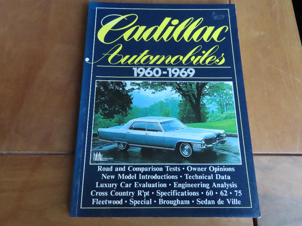 Boek Cadillac Automobiles 1960 - 1969, Ophalen of Verzenden, Zo goed als nieuw, Overige merken, R.M. Clarke