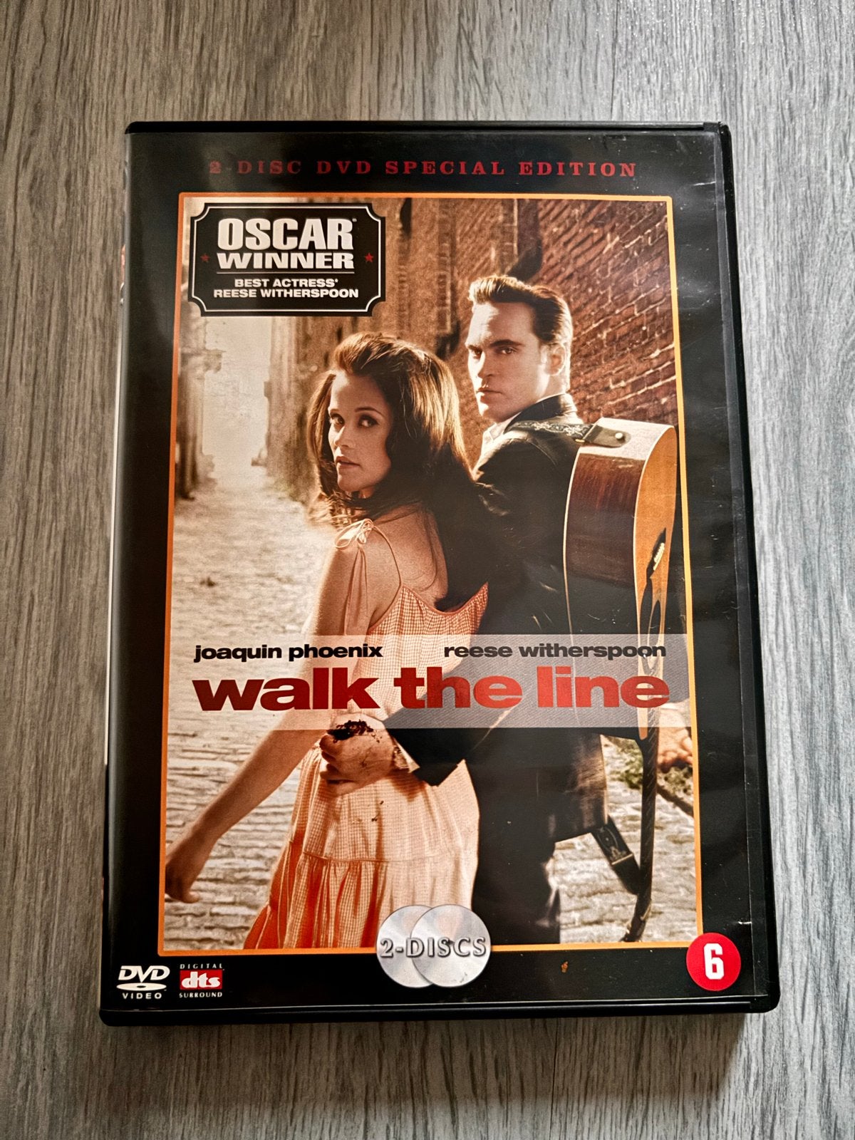 #1 Walk the Line - 2-Disc Special Edition DVD, Vanaf 6 jaar, Ophalen of Verzenden, Gebruikt