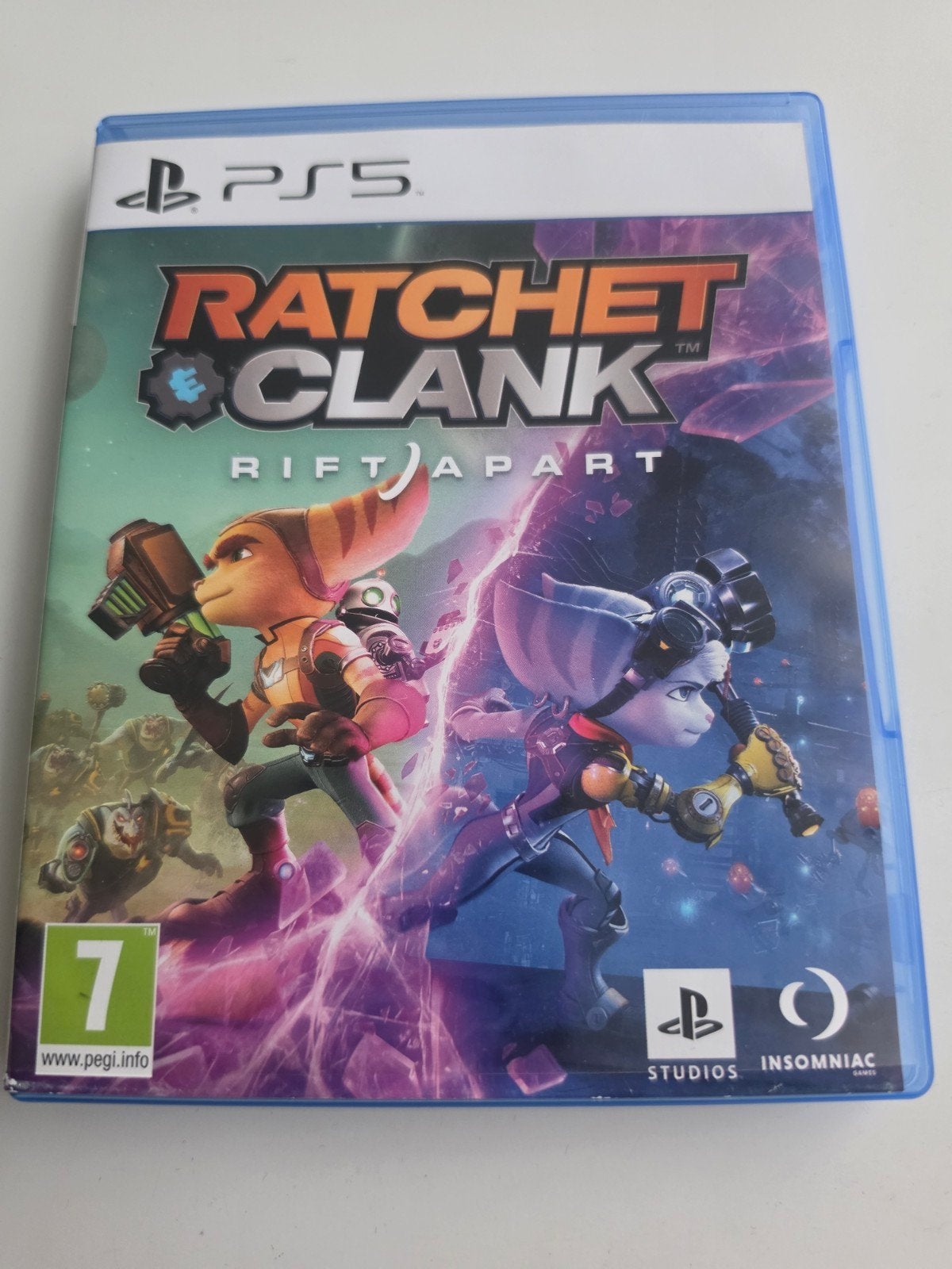 Ratchet & Clank: Rift Apart voor Playstation 5 Lees Goed Aub, Avontuur en Actie, Ophalen of Verzenden, 10 Great Marlborough Street, London, W1F 7LP, Verenigd Koninkrijk