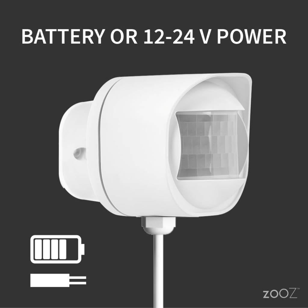 Slimme buitensensor met beweging, licht en temperatuur, Ophalen of Verzenden, Nieuw