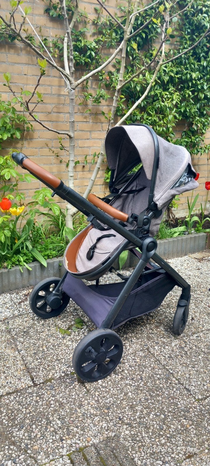 3 delig kinderwagen., Ophalen, Gebruikt, Overige merken