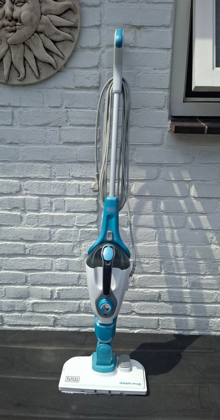 Black + decker steam-mop, Ophalen