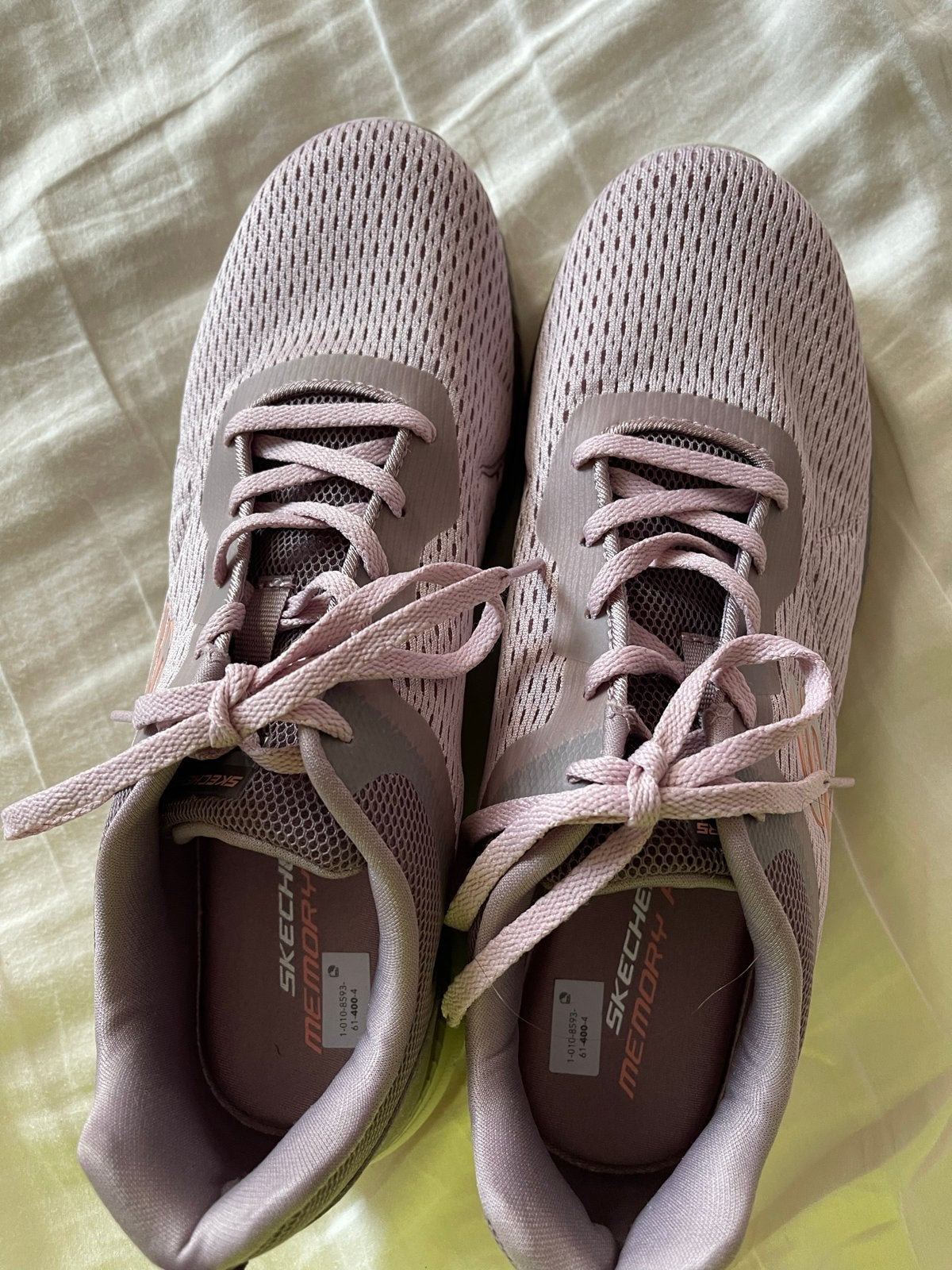Skechers Memory Foam Sneakers - Lichtpaars, Overige kleuren, Nieuw, Ophalen of Verzenden, Sneakers of Gympen