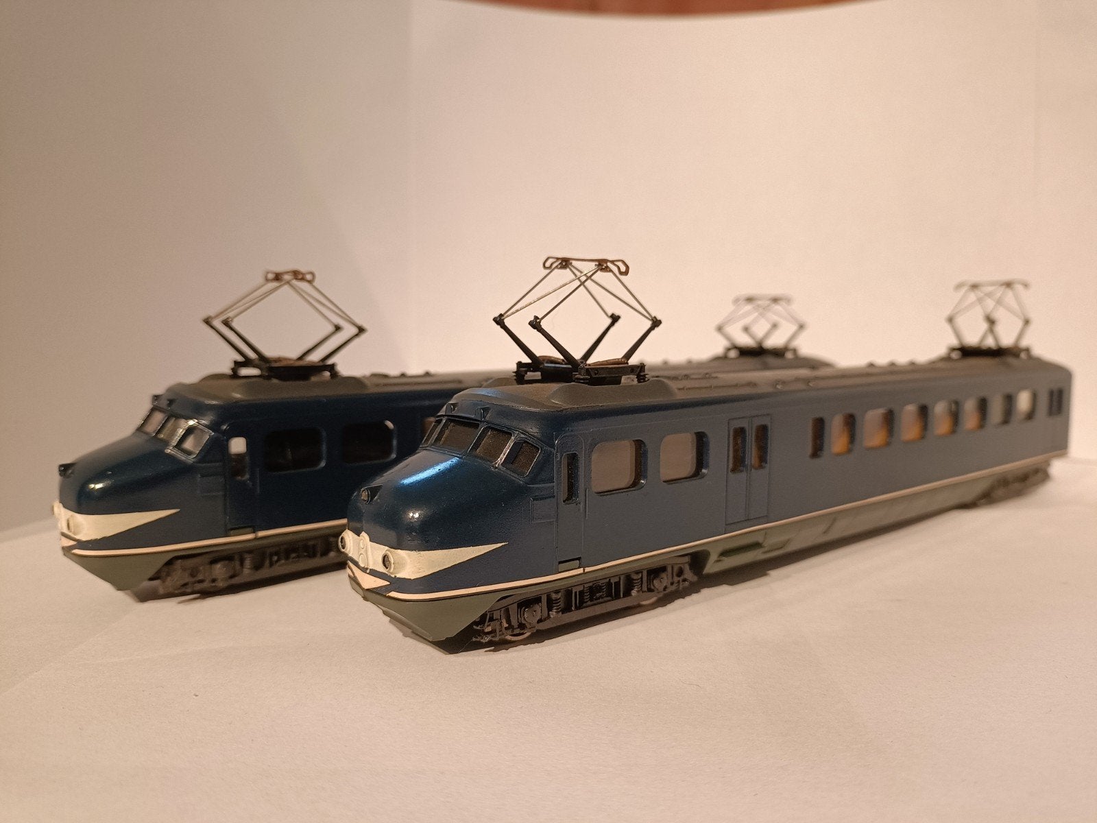 Lima H0 4-delig Treinstel NS Mat '54 'Hondekop' Benelux, Ophalen, Gelijkstroom, Analoog, Lima