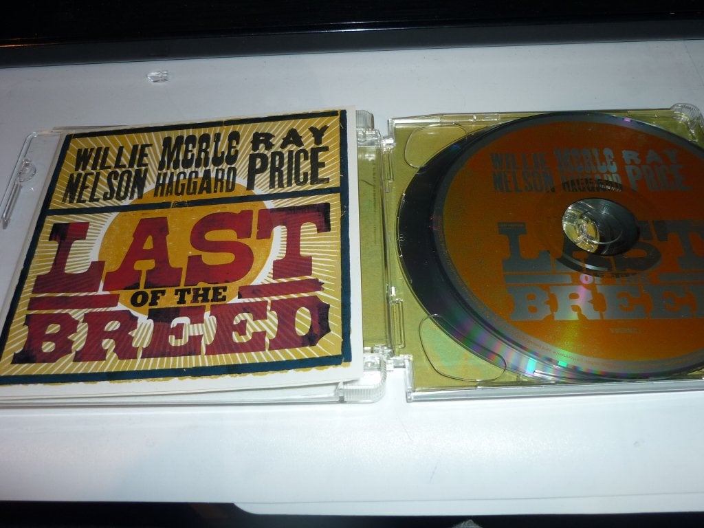 Willie Nelson, Merle Haggard, Ray Price - Last of the Breed, Ophalen of Verzenden, Zo goed als nieuw, Country, Album