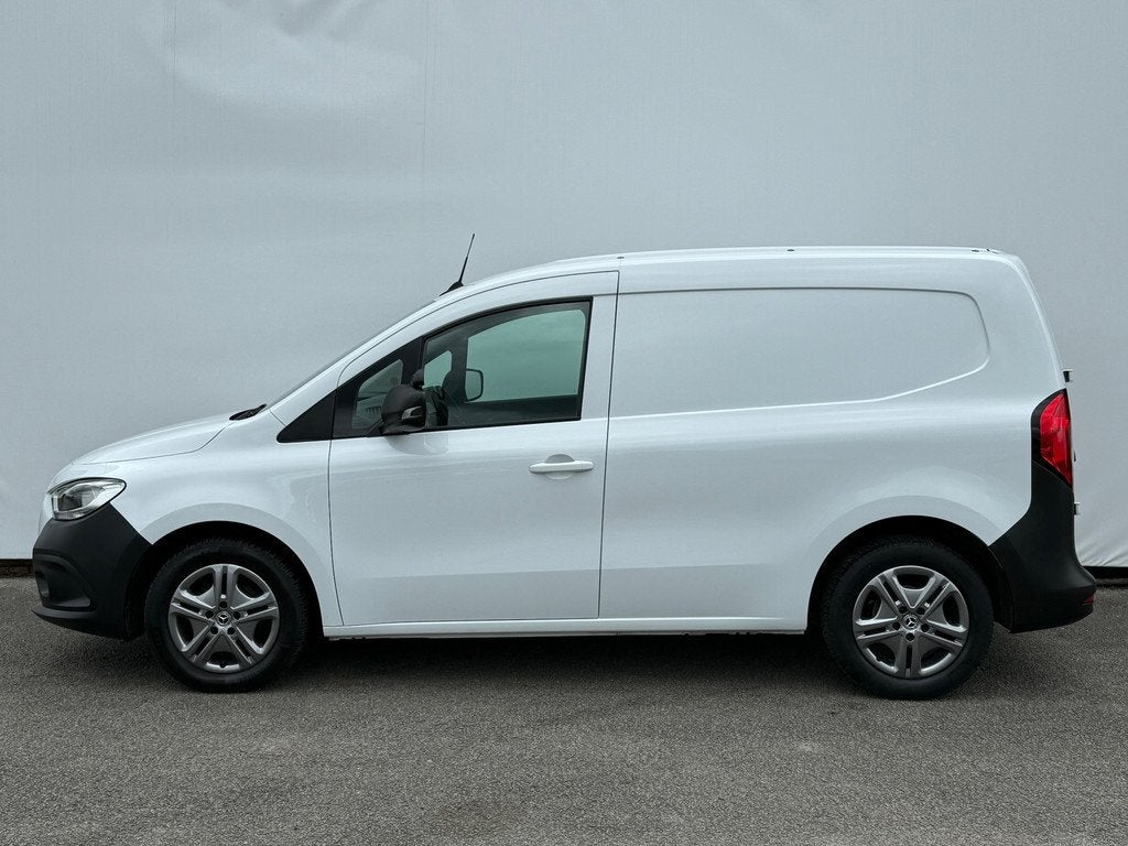 Mercedes-Benz Citan 108 CDI L1 Pro Airco | Cruise | Camera |, Auto's, Stof, Euro 6, 4 cilinders, Wit