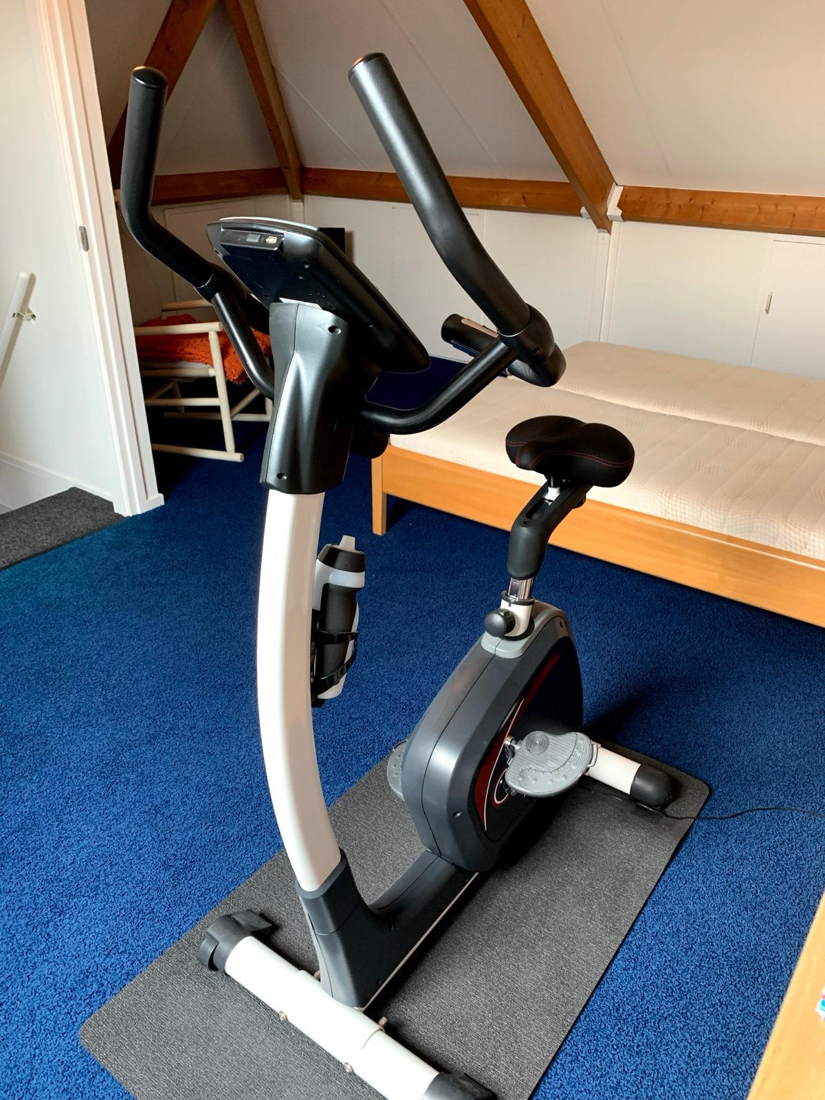 Flow Fitness Turner DHT250iUP Hometrainer -Zo goed als nieuw, Ophalen, Zo goed als nieuw, Metaal, Benen