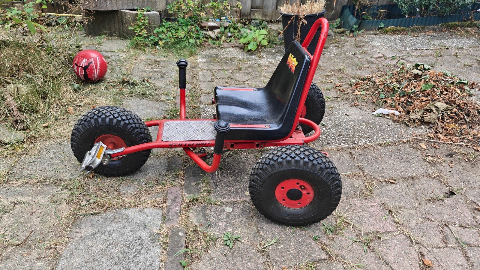 Mammoet 3 wieler skelter, Ophalen, Gebruikt, Mammoet