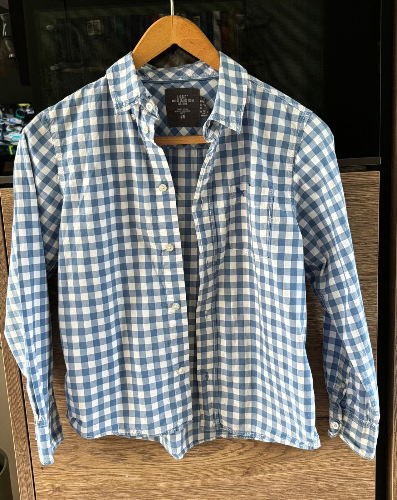 Mooi overhemd. Nieuwstast., Ophalen of Verzenden, Zo goed als nieuw, Jongen, Overhemd of Blouse