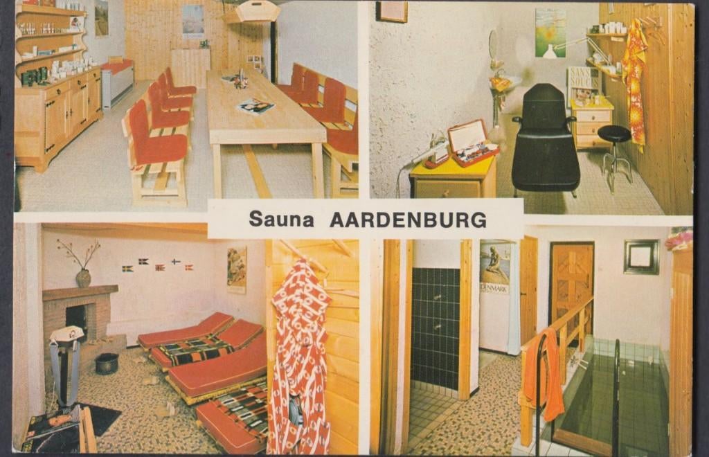 Aardenburg Interieur Sauna Hotel De Roode Leeuw Eigenaar, Ophalen of Verzenden, 1980 tot heden, Ongelopen, Zeeland