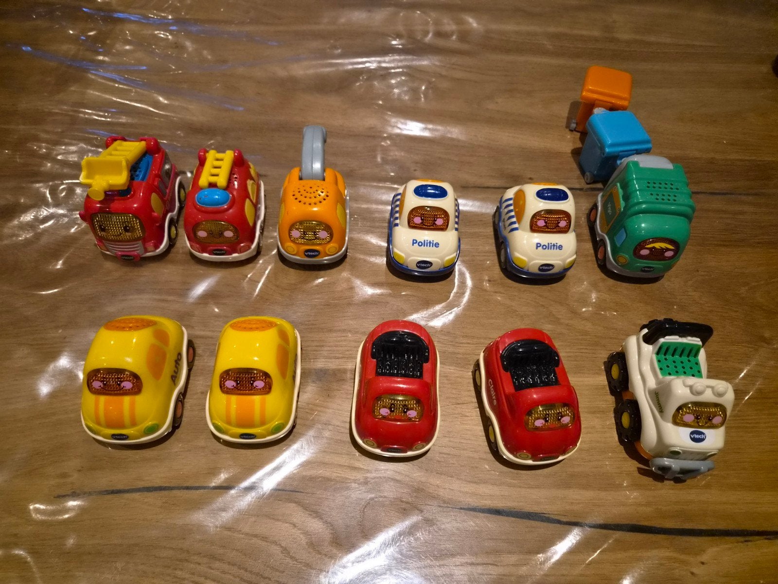 Heel veel zoef zoef dieren & toet toet autos, Ophalen of Verzenden