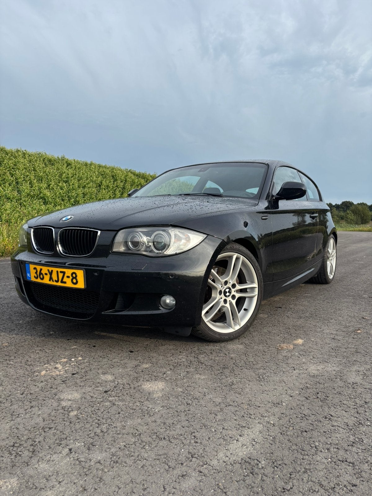 BMW 120i M-Sport 170pk | Schuifdak | Leder | Navi | Xenon, Auto's, 1-Serie, Euro 5, 1995 cc, 4 cilinders