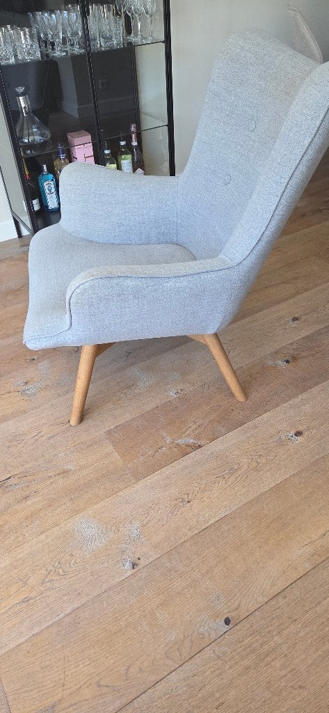 Fauteuil, Ophalen, Gebruikt, 75 tot 100 cm, Stof