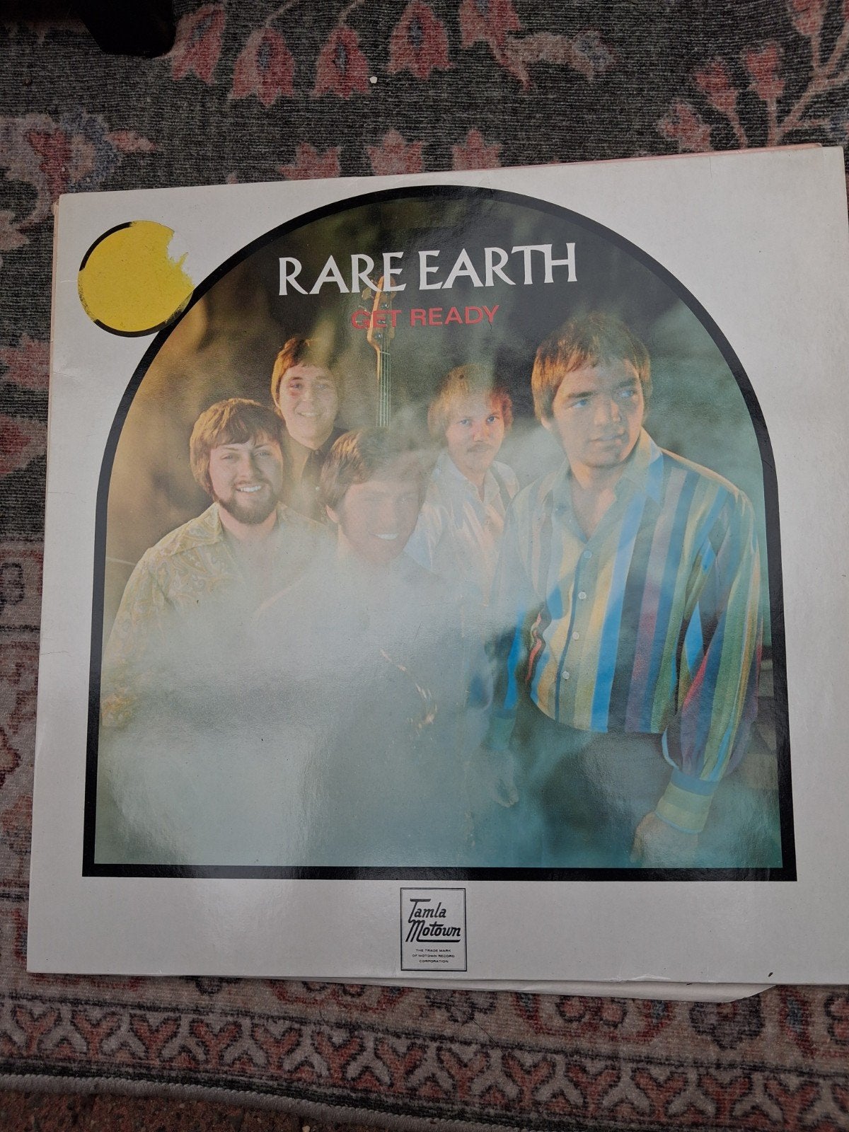 Rare Earth - Get Ready LP (Tamla Motown), Cd's en Dvd's, LP, Gebruikt, Ophalen of Verzenden, Funk