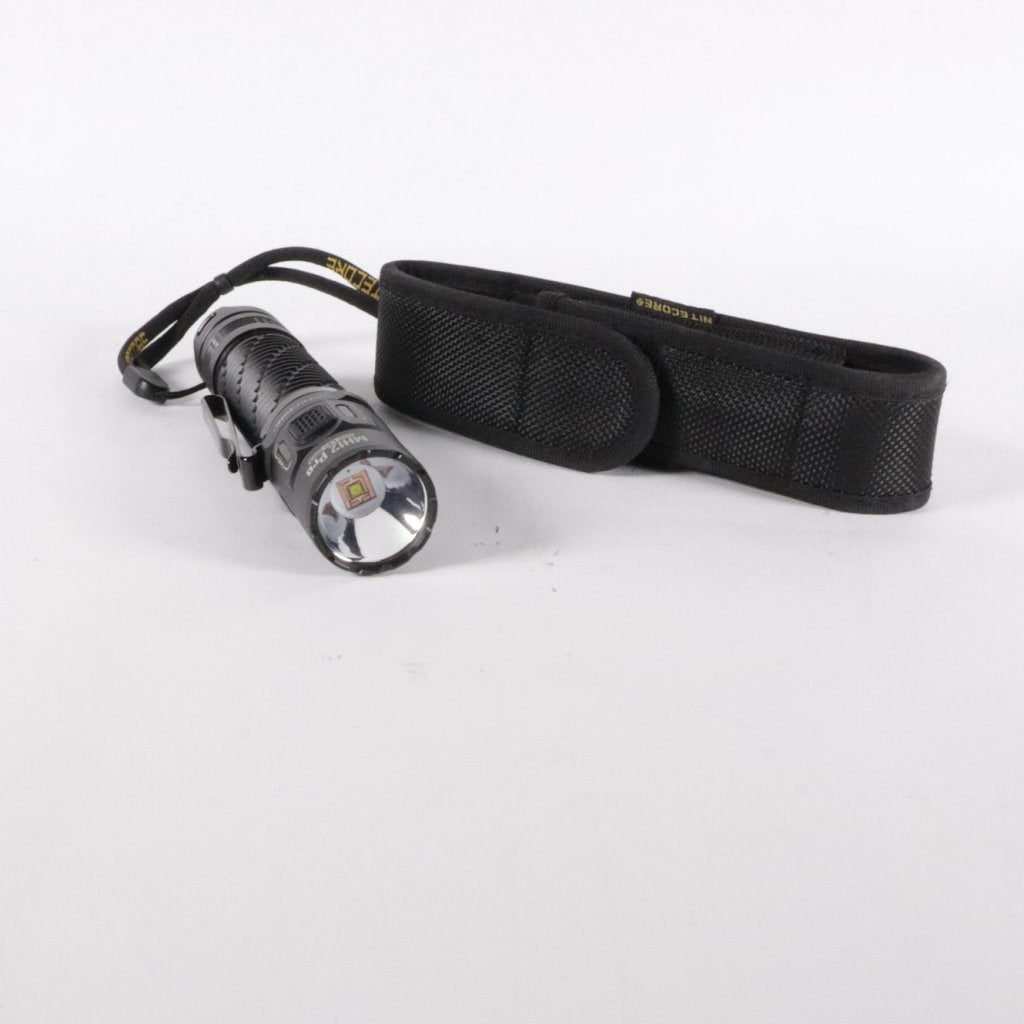 NiteCore MH12 Pro Uhi Led Zaklamp, Caravans en Kamperen, Flex Ltd., Gebruikt, https://flex.com/contact-us, Nobelstraat 10, 5807 GA Oostrum LB, Limburg, Nederland