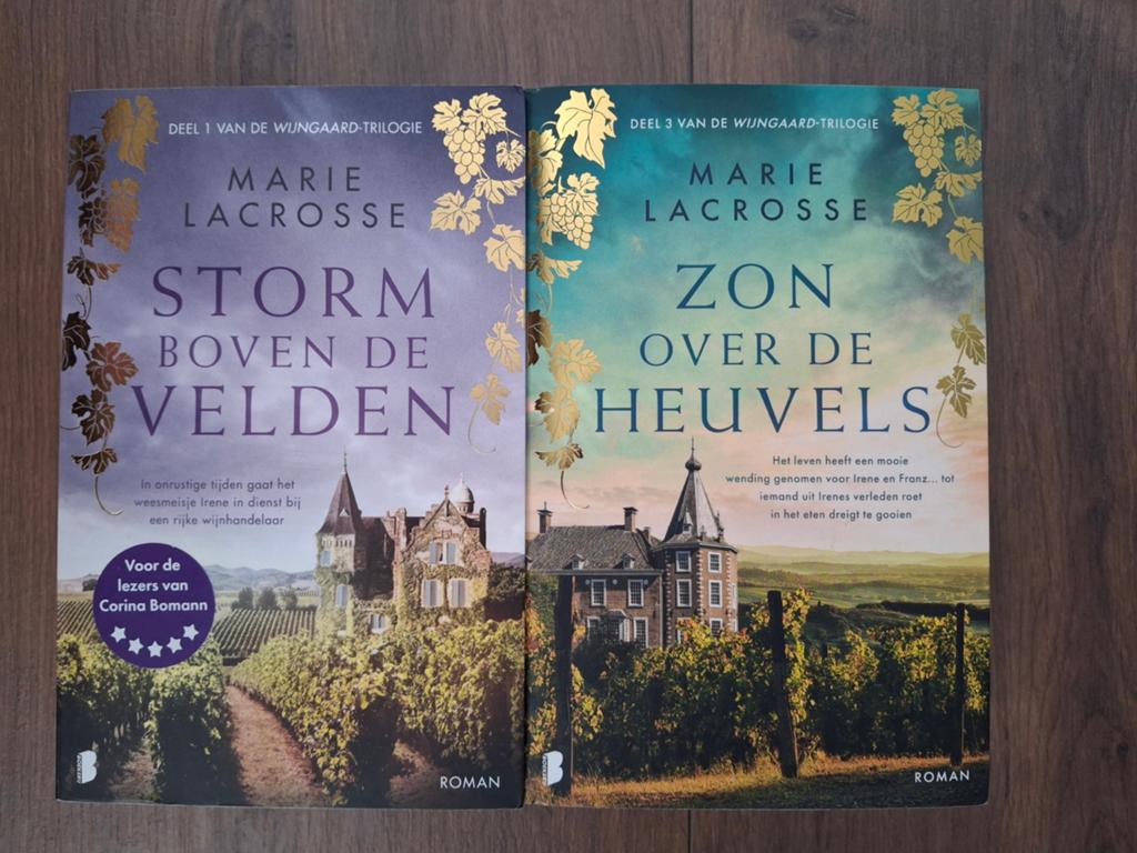 Marie Lacrosse, Ophalen of Verzenden, Zo goed als nieuw