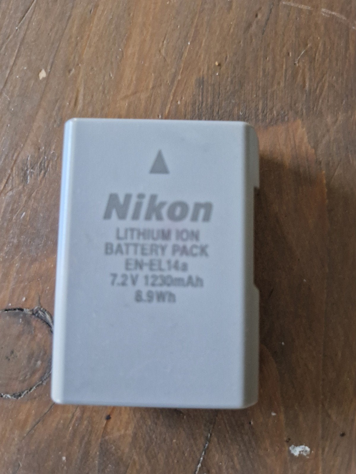 Nikon EN-EL14a Lithium-ion batterij voor camera, Ophalen of Verzenden