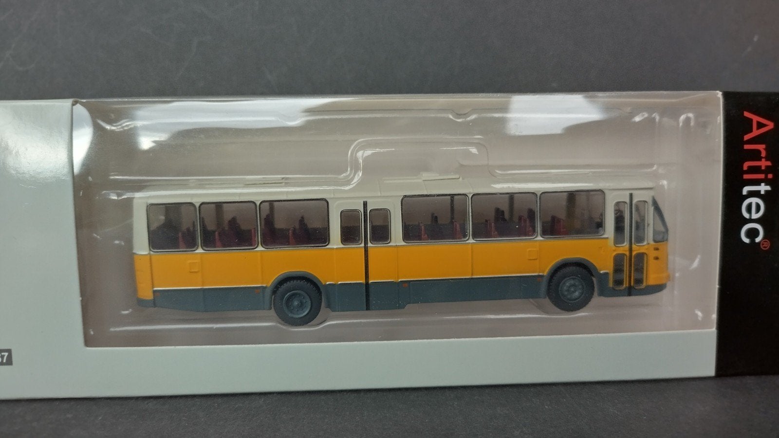 Leyland Daf Front 2 Streekbus 1:87 Artitec Pol, Overige merken, Nieuw, Artitec ., Bus of Vrachtwagen