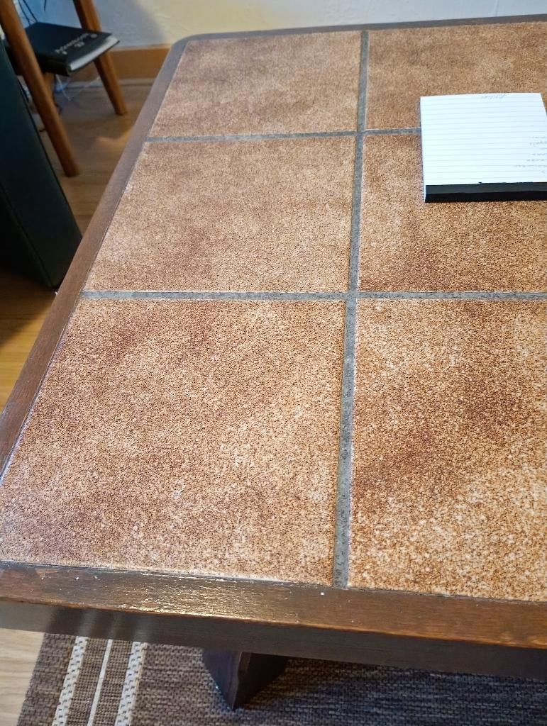 Salontafel, Ophalen, Gebruikt, 100 tot 150 cm, Eikenhout