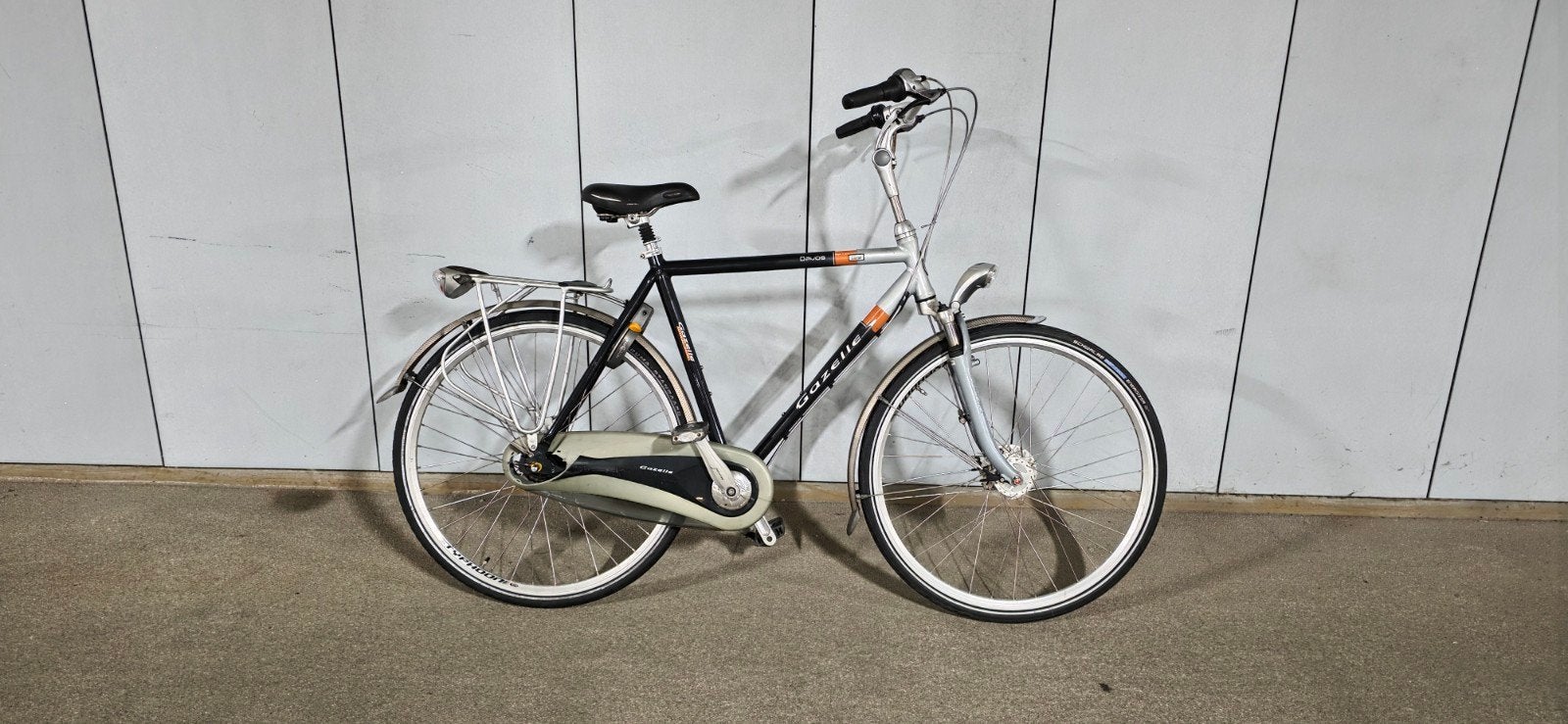 Gazelle herenfiets met 8 versnellingen en rollerbrake remmen, Ophalen, Gebruikt, Versnellingen, 57 tot 61 cm
