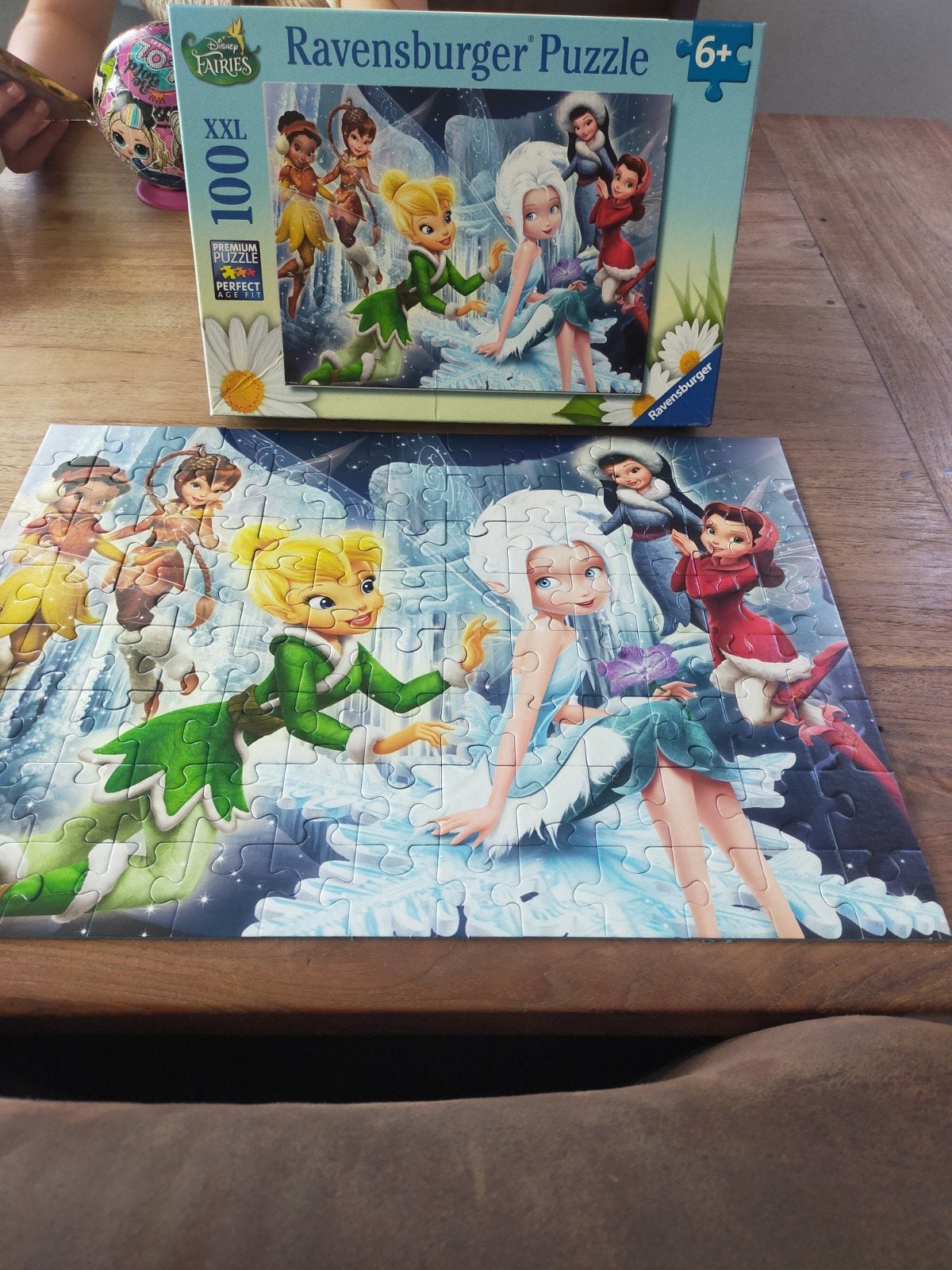 Ravensburger Disney Fairies XXL 100 stukjes puzzel, Ophalen